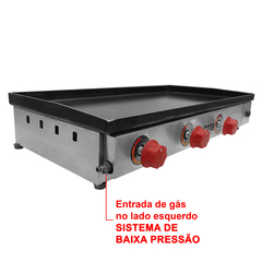 Sanduicheira Semiprofissional 70x35 Industrial 3mm em inox - comprar online