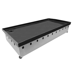 Sanduicheira Semiprofissional 70x35 Industrial 3mm em inox - loja online