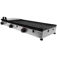 Chapeira Industrial Semiprofissional 90x30 em inox 2mm
