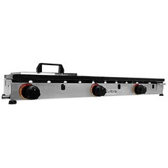 Chapeira Industrial Semiprofissional 90x30 em inox 2mm na internet