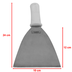 Espatula Para Corte em Inox Reta - comprar online