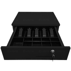 Gaveta De Dinheiro Preta Em MDF - comprar online