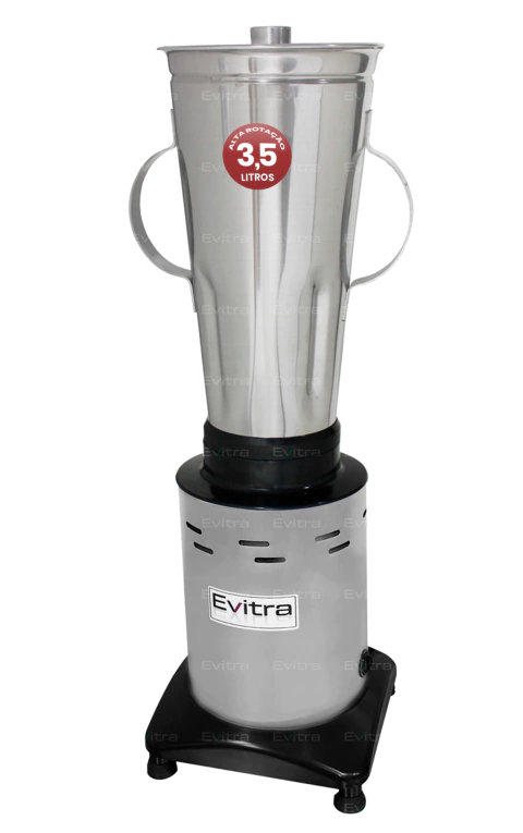 Liquidificador Alta Rotação 3,5 Litros em Inox 1200w - comprar online