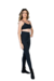 Calça Legging Cós Alto Acinturada Em Suplex - Adulto