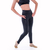 Calça Legging Cós Alto Acinturada Em Suplex - Adulto - comprar online