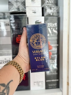 VERSACE DYLAN BLUE MASCULINO