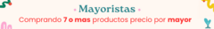 Banner de la categoría MAYORISTAS