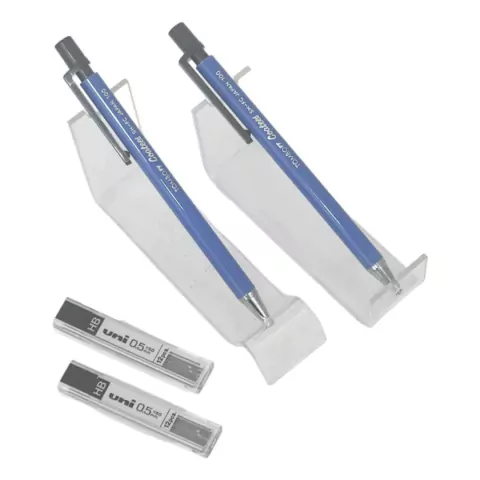 Antiga Lapiseira Tombow Japan 0.5mm Azul Nova Sem Uso