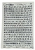 Letraset Decalque 25 X 38cm Letras Adesivas 11.3mm Altura 3065