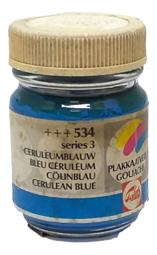 Tinta Guache Cerulean Blue (ref 534) 50ml