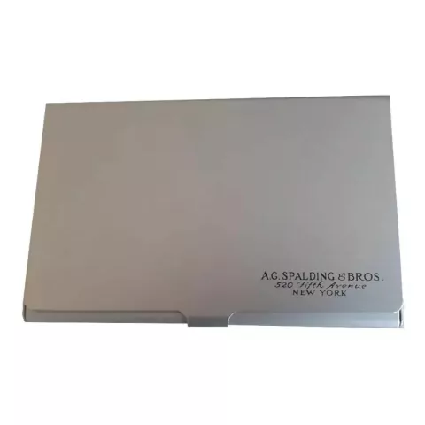 Porta Cartão Japonês De Visitas E Ou Crédito Spalding & Bros