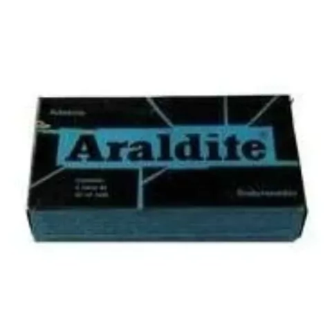 Antiga Cola Araldite - 1986 - Intacta! - Nova! - Sem Uso!