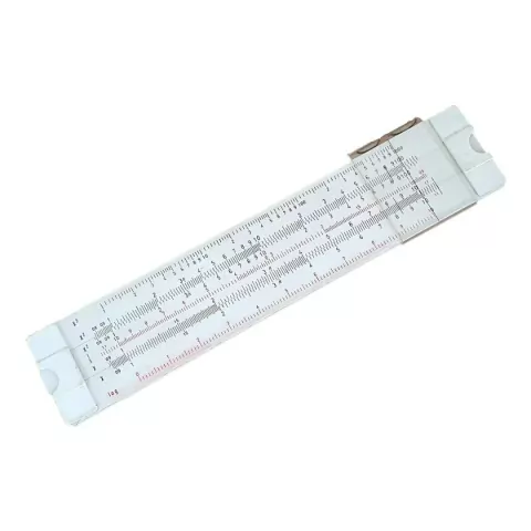 Régua De Cálculo Logarex Koh I Noor 15cm Ref. 27102