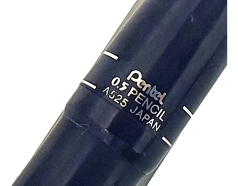 Vintage Raríssima Lapiseira Japonesa Pentel Anos 90 Sem Uso