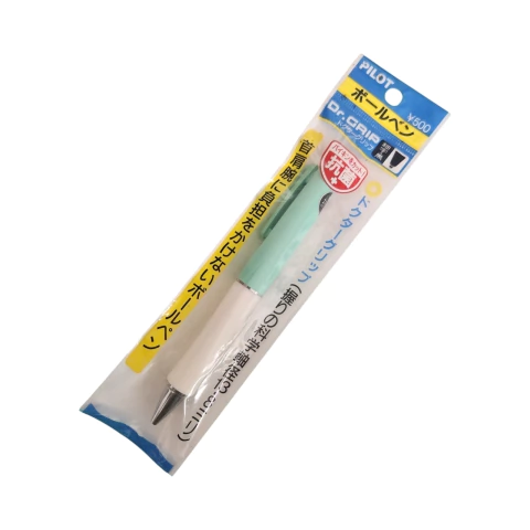 Vintage Rara Ergonômica Caneta Esferográfica Dr. Grip Pilot - comprar online