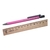 1 Caneta Esferográfica 1 Lapiseira 05mm Rosa Tombow Estojo - comprar online