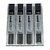 Grafite Mitsubishi Uni 0.5 Hb 4 Tubos Com 12 Minas 48 Minas