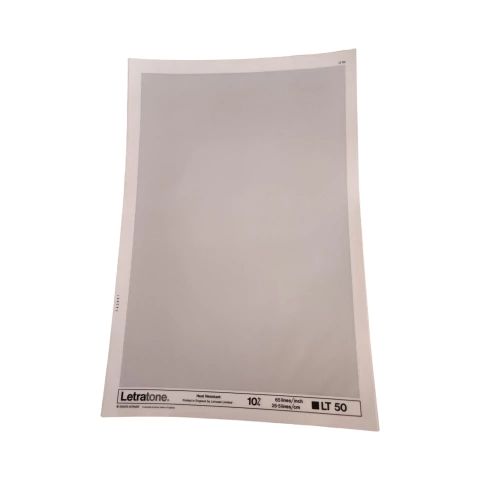 Letratone Letraset Retícula Autoadesiva Mangá 25 X 38cm 50