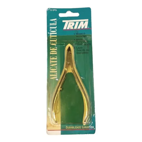 Antigo Alicate De Cutícula Trim 10-5pg Fabricado Na Itália