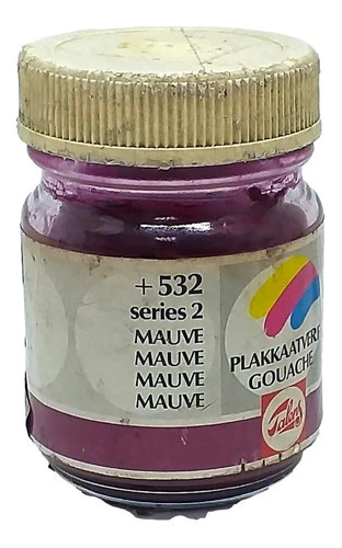 Tinta Guache Talens Mauve (ref 532) 50ml