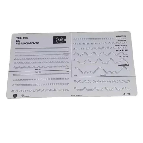 Gabarito Trident - Arquitetura - A-20 - Coberturas