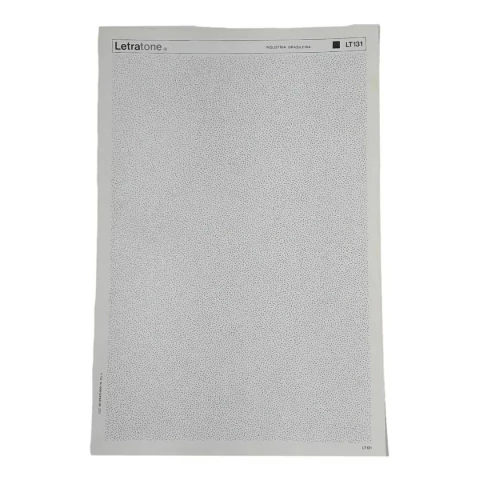 Letratone Letraset Retícula Adesiva 25 X 38cm 131