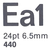 Letraset Decalque 25 X 38cm Letras Adesivas 6.5mm Altura 440 - comprar online