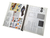 Letraset Decalque 25 X 38cm Letras Adesivas 15.5mm Altura 2783 - loja online