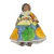 Antiga Boneca 22 cm da Martinica Feita em Porcelana Biscuit