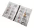 Letraset Letragraphica Folha 25 X 38cm Letras Maiúsculas 15.5mm De Altura