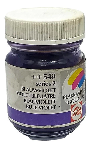 Tinta Guache Blue Violet (ref 548) 50ml