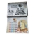 Letratone Letraset Retícula Adesiva Folha 25 X 38cm LT119 na internet