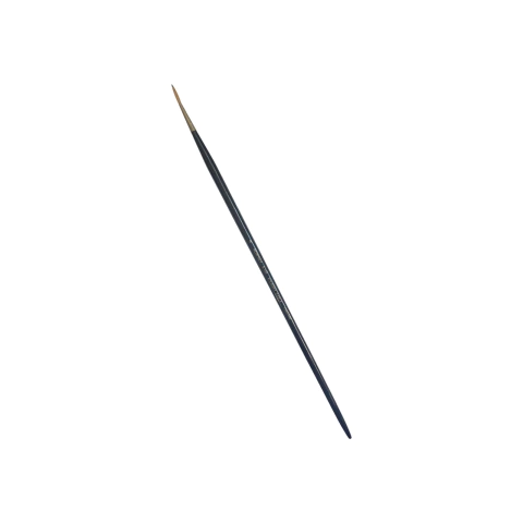 Antigo Pincel Inglês Rowney Pelo Kolinsky 355mm Série 103