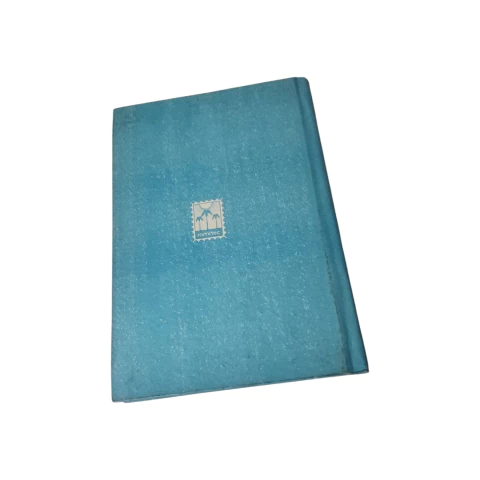 Antiga Caderneta Capa Dura Quadriculada Romitec 129 X 186mm