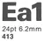 Letraset Decalque 25 X 38Cm Letras Adesivas 6.2Mm Altura 413 - comprar online