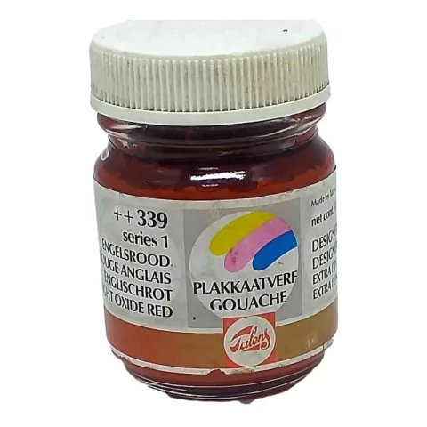Tinta Guache Talens Light Oxide Red (ref 339) 50ml