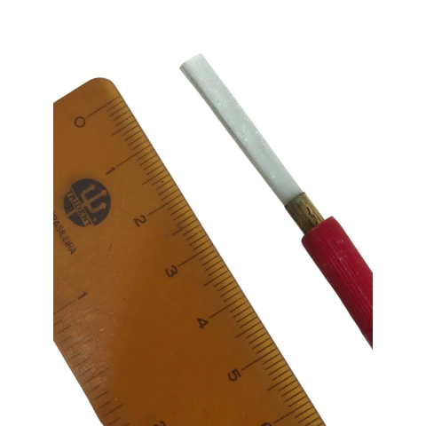 Antiga Caneta Pincel Cerdas Alemã Fibra de Vidro Fiberglass