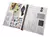 Letrasvision Tone Letraset Retícula Adesiva Folha 25x38cm LV407 Cor Azul - loja online