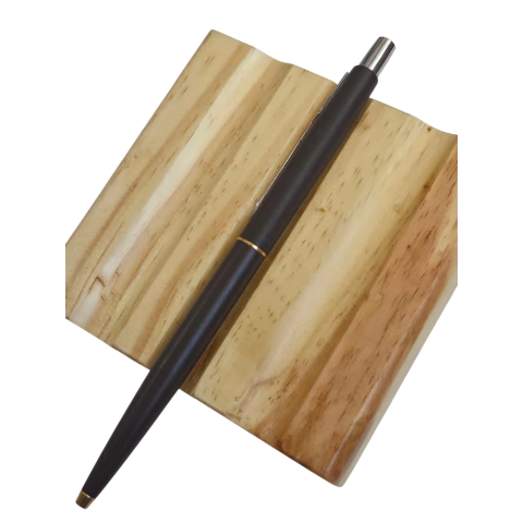 Antiga Caneta Esferográfica Parker Classic Epoxi Preta