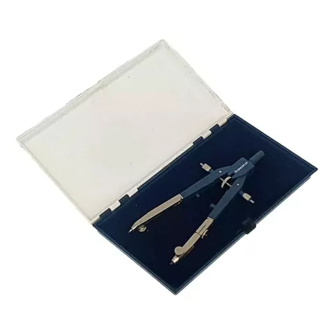 Antigo Compasso Staedtler Balaústre Biarticulado Sem Uso