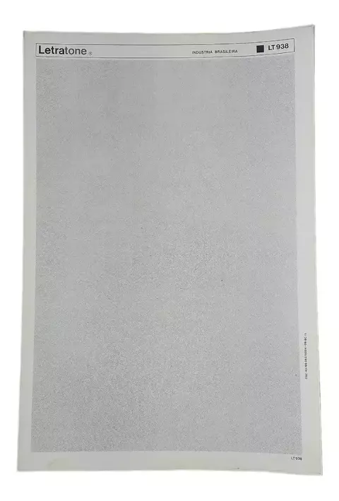 Letraset Letratone 25 X 38cm Retícula Adesiva 938