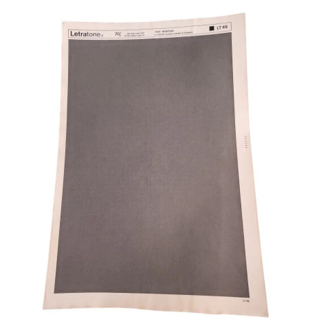 Letratone Letraset Retícula Autoadesiva Mangá 25 X 38cm 49