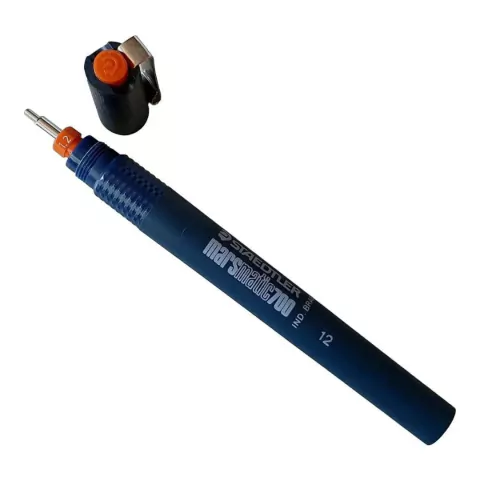 Caneta Nanquim Recarregável Staedtler 1,2 Manual Instruções