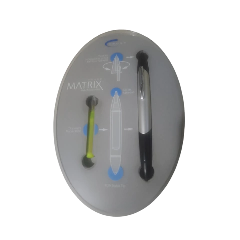 Estojo Caneta Esferográfica Cross Matrix - Nunca Utilizado