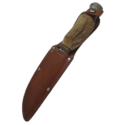 Antiga Faca Caça Othello Rostfrei Solingen Anton Wingen Jr