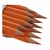 Antiga Caixa Com 12 Lápis De Cor Laranja Staedtler Lumochrom