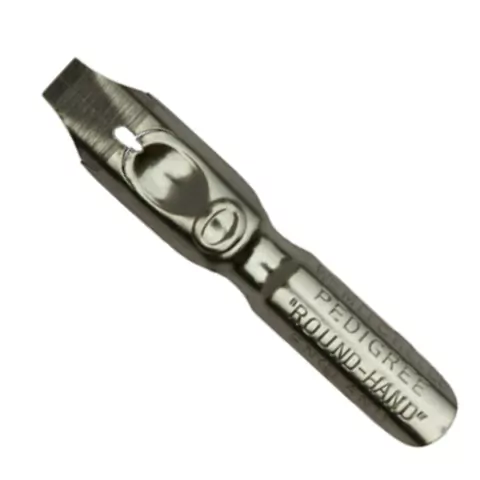 Antiga Pena Ronde Para Caligrafia Nº 0