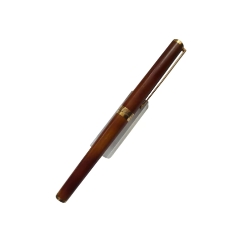 Antiga Caneta Tinteiro S. T. Dupont Laque De Chine Revisada