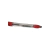 Antiga Caneta Pilot Super Grip Corpo Vermelho e Carga Preta - Coisas do Passado Antiquário de Papelaria