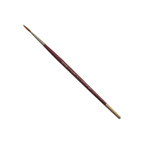 Antigo Pincel Liquitex Kolinsky Plus Lettering Número 6 Novo